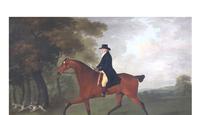 約翰·n·薩托裏烏斯(英國，1734-1804)，封為“馬背上的紳士”。